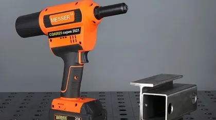 Заклепочники и их применение