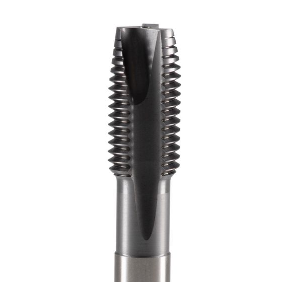 Метчик машинный M16х2,0 (HSS-E + TICN-C) 6H,R, прямой №2 Метчик машинный M16х2,0 (HSS-E + TICN-C) 6H,R, прямой №2