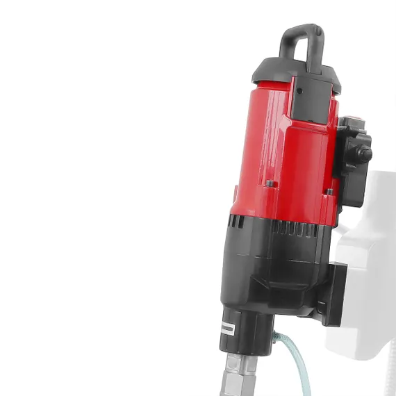 Двигатель алмазного бурения MESSER DM250E 260мм 4 кВт, 750 об/мин, с PRCD