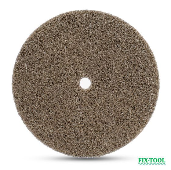 Круг прессованный нетканый Norton BearTex Rapid Blend 150x13x13 мм NEX-2AM №2