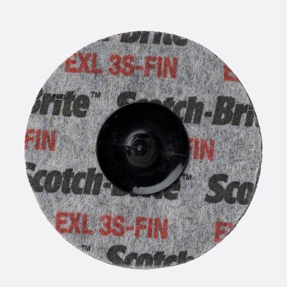 Круг Scotch-Brite 3M XL-UW 3S-FIN 75x6 мм Roloc 148224 №2