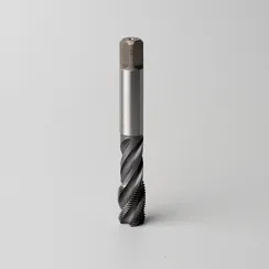 Метчик машинный G 3/8" дюймовый спиральный