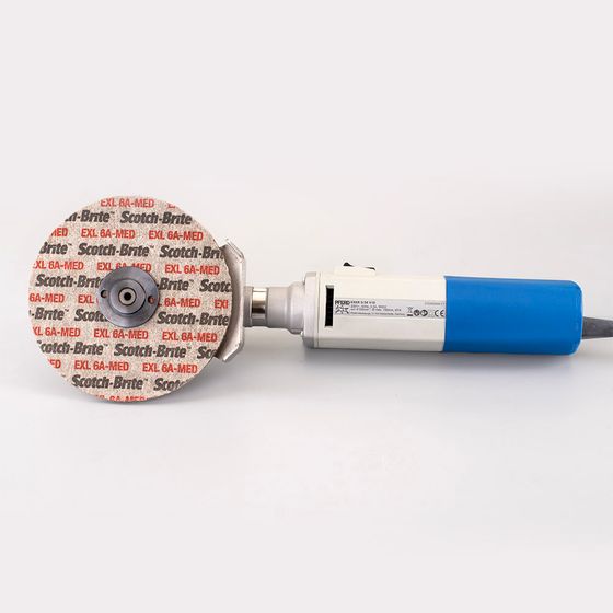 Круг Scotch-Brite 3M XL-UW 6A-MED 150x6x13 мм №2 Круг Scotch-Brite 3M XL-UW 6A-MED 150x6x13 мм №2