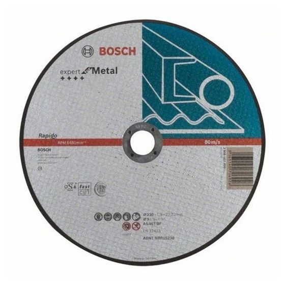 Отрезной круг Bosch Expert по металлу 230х1.9 мм №1
