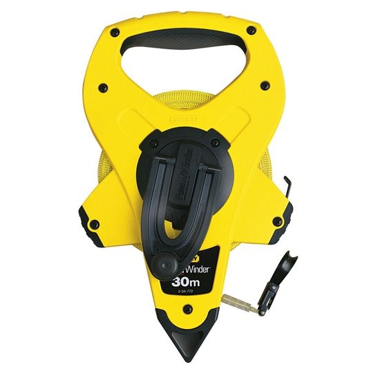 Рулетка измерительная длинная 30 м Stanley "PowerWinder Fiberglass" (2-34-772) №1