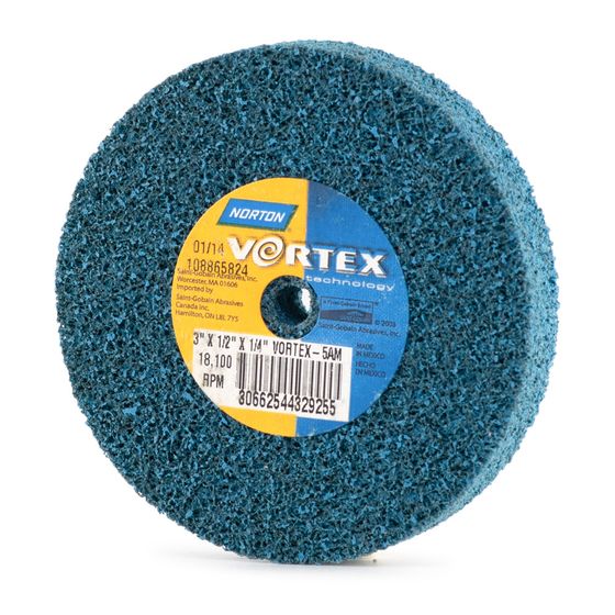 Круг прессованный нетканый Norton BearTex Vortex Rapid Blend 75x13x6 мм 5AM №1