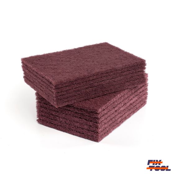 Набор листов скотч брайт FB №6 Medium Soft и Very Fine Soft №1