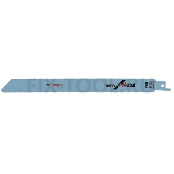 Сабельное полотно Bosch по металлу S1125VF 225 мм 5 шт №1