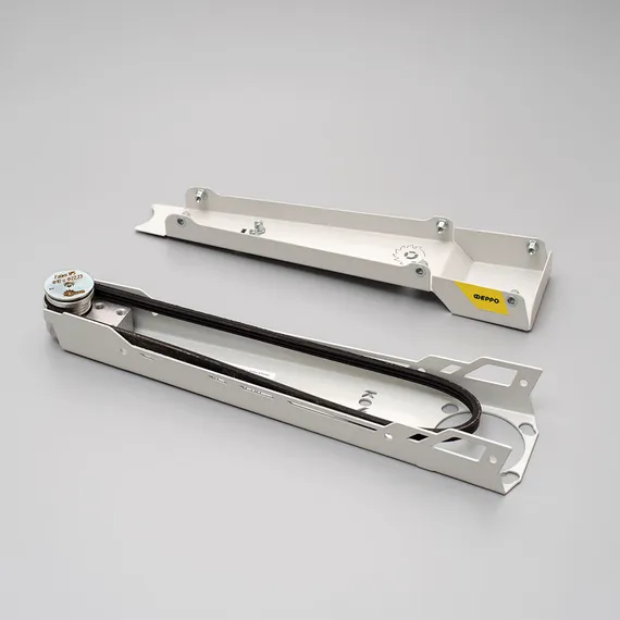 Насадка на болгарку в разобранном состоянии