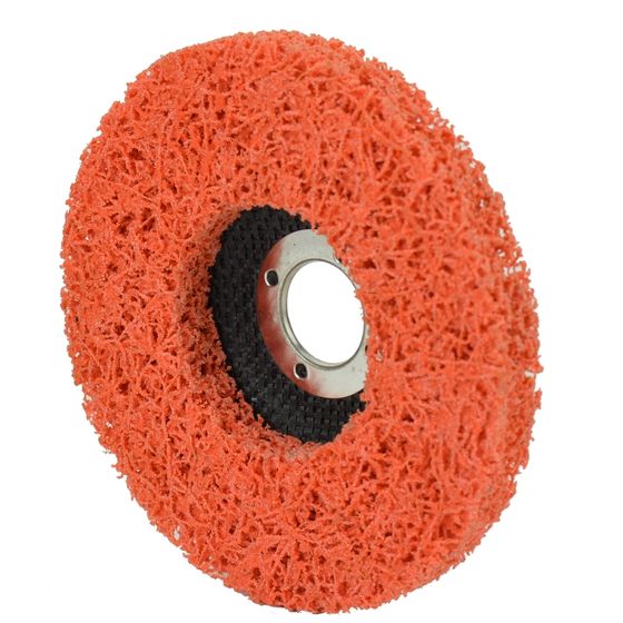 Круг прессованный нетканый Norton Blaze Rapid Strip 125x22,23 мм 66623303916 №2 Круг прессованный нетканый Norton Blaze Rapid Strip 125x22,23 мм 66623303916 №2