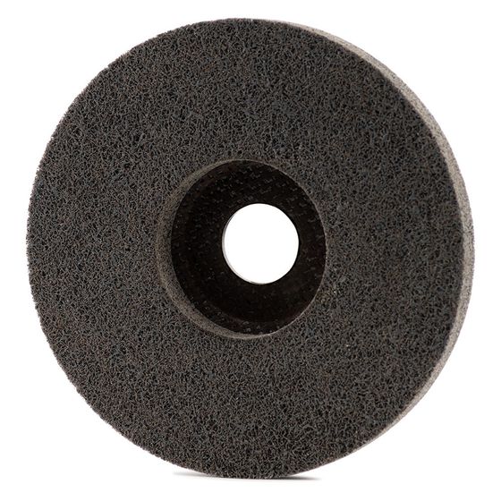 Круг прессованный нетканый PFERD 125x22,23 мм PNER-W SIC F №2