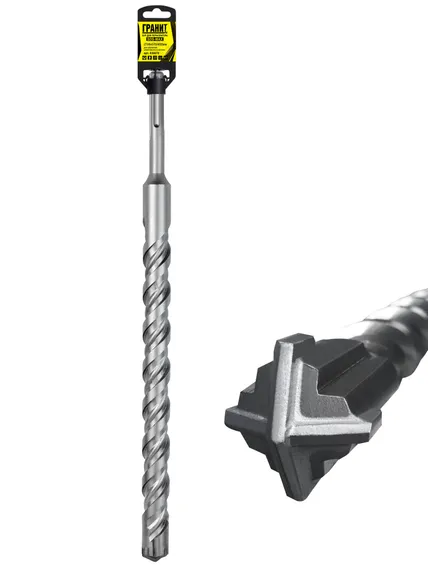 Бур по бетону SDS-max 38x570/450 Quadro-X "Гранит"