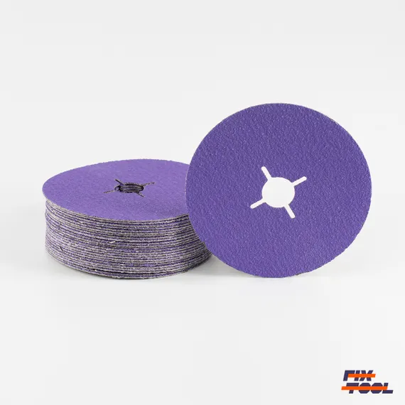 Круг фибровый Bora 9 P60 125 мм х 22 мм