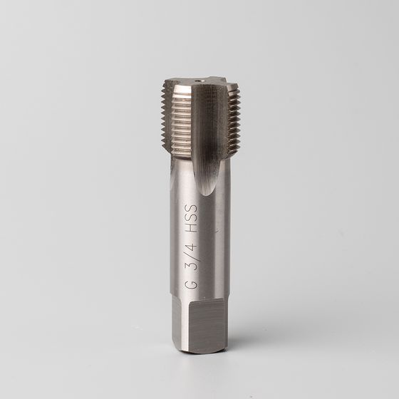 Метчик машинно-ручной G 3/4" HSS трубный №1