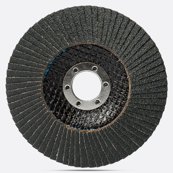 Круг лепестковый торцевой 125x22 мм Z P80 INOX №3 Круг лепестковый торцевой 125x22 мм Z P80 INOX №3