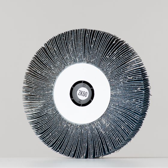 Круг лепестковый радиальный P60 125x20xМ14 ZK №2