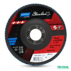Круг лепестковый торцевой Norton StarLine 125x22 P80 66261149761