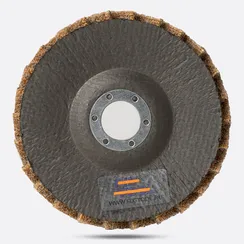 Круг лепестковый нетканый 125x22 Fix-Tool Rapid Prep COARSE