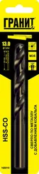 Сверло HSS-Co 13,0х151/101 мм