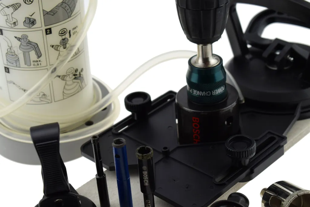 Чем сверлить керамогранит?