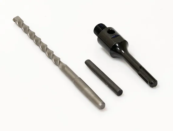 Переходник для коронок M16 SDS plus KEOS со сверлом 200 мм