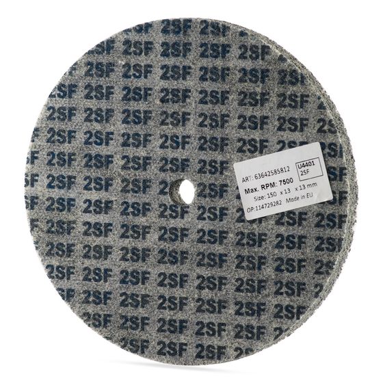 Круг прессованный нетканый Norton BearTex Rapid Blend 150x13x13 мм NEX-2SF №1