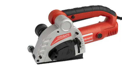 Штроборез Felisatti FT 8807: работа по армированному бетону и кирпичу без пыли