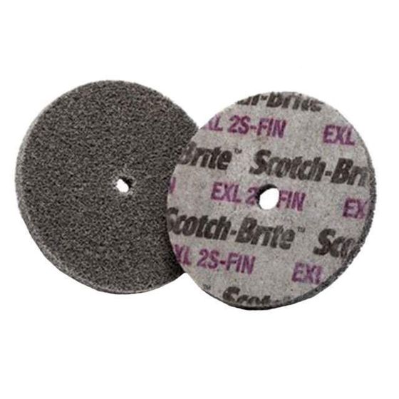 Круг Scotch-Brite 3M EXL 2S-FIN 76x6x6 мм 13716 №1