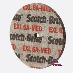 Круг Scotch-Brite 3M 75x6x6мм 6A Medium