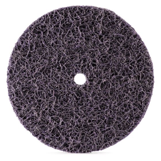 Зачистной круг 3М Scotch-Brite™ Clean&Strip 150x13x13 XT Purple™ №1