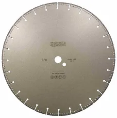 Диск вакуумный по металлу Messer F/M, сухой, 409D-3.3T-3W-25.4 Д.О.