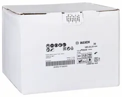Фибровый круг Bosch 180 мм P36 Best for Metal + Inox - 50 шт/уп