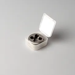 Плашка для резьбы G1/8  HSS (Р6М5)