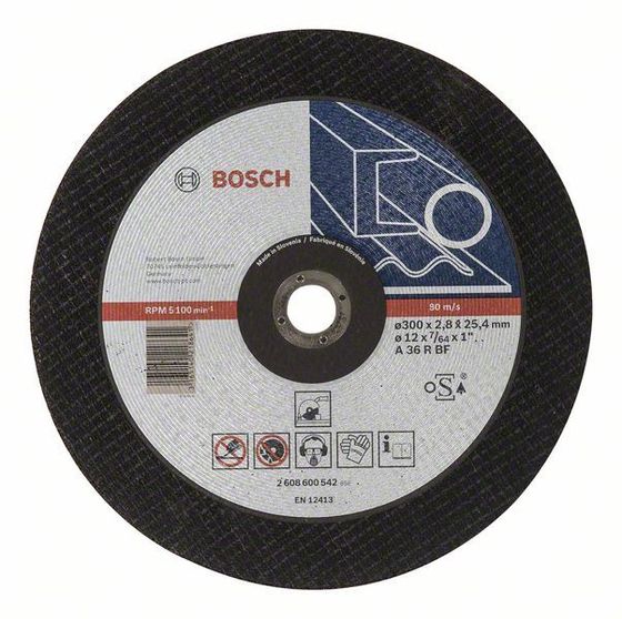 Отрезной круг Bosch Expert по металлу 300 x 2.8 x 25.4 мм №1