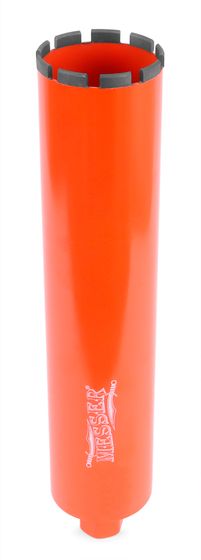 Коронка для алмазного бурения MESSER VZ D102 мм L450 мм №1