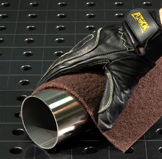 Скотч брайт FB лист красный 158 мм x 224 мм Very Fine P320 №2 Скотч брайт FB лист красный 158 мм x 224 мм Very Fine P320 №2