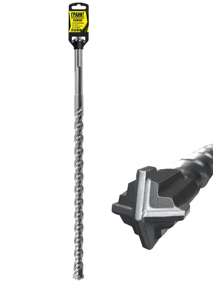 Бур по бетону SDS-max 24x520/400 Quadro-X "Гранит"