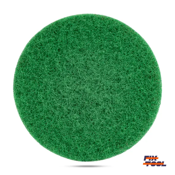 Фото №1 Круг скотч-брайт нетканый 125 мм Fix-Tool General Purpose P280