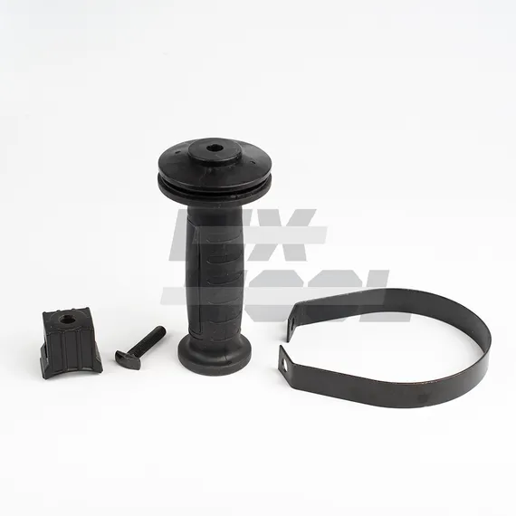 Рукоятка боковая на гайковерт Messer IW-600 (хомут, винт, фиксатор, ручка)