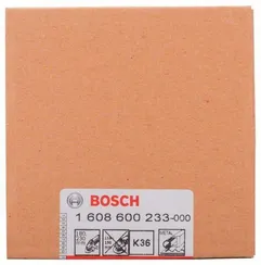 Конусный шлифовальный круг Bosch 90/110x55 мм P36