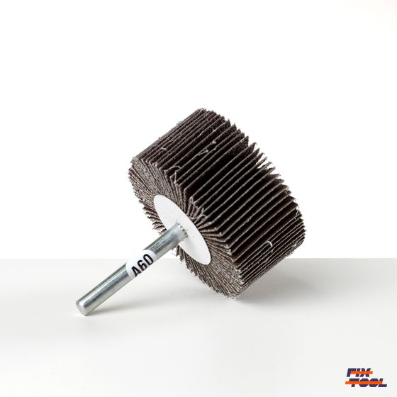 Головка лепестковая шлифовальная 60x30x6 мм Р60 №2 Головка лепестковая шлифовальная 60x30x6 мм Р60 №2