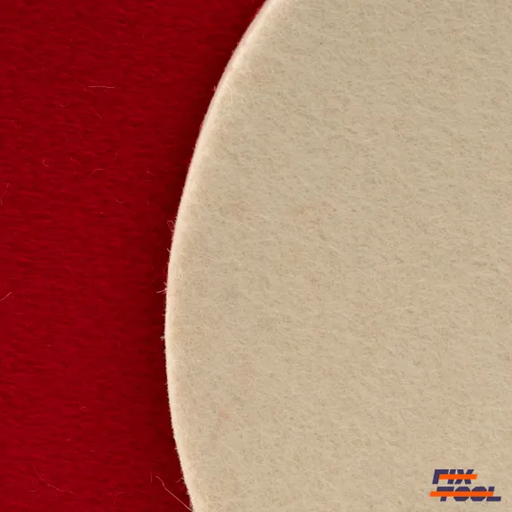 Фото полировального круга Fix-Tool 150x10 мм велкро крупным планом