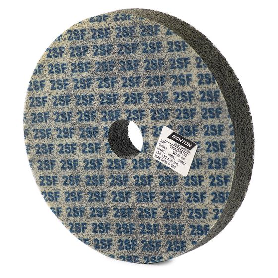 Круг нетканый прессованный Norton BearTex Rapid Blend 150х25х25 мм NEX-2SF №1
