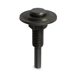 Оправка шпиндель для прессованных кругов Norton BearTex до 150 мм