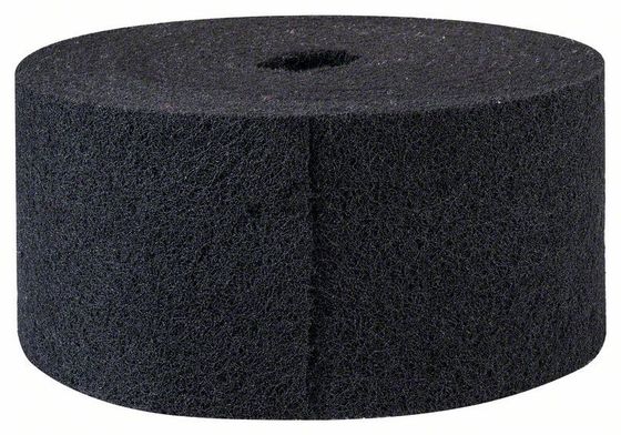 Скотч брайт Bosch рулон черный 150 мм x 10 м Medium №1