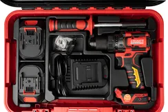 Аккумуляторная дрель-шуруповерт FT1612 FELISATTI 160Нм без удара (кейс, 2*5а/ч, З/У 4а)