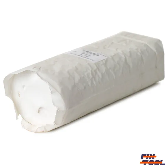 Фото полировальной пасты для нержавеющей стали белого цвета