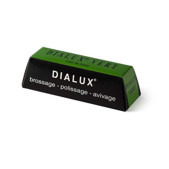 Полировальная паста DIALUX VERT (зеленая) 137 г №1