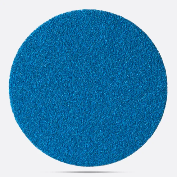 Шлифовальный круг Ceramic Fix-Tool, d125 мм, P60, без отверстий, 50 шт/упак.