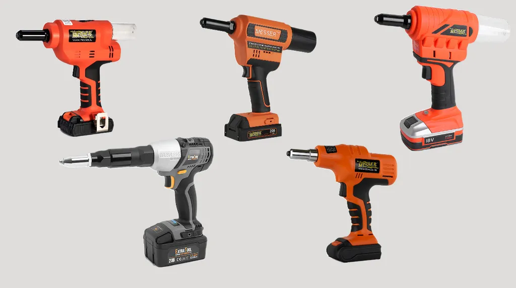 Сравнение заклепочников MESSER